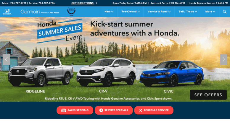 Germain Honda Service >> Access Germainhonda Annarbor Com Germain Honda Of Ann Arbor Germain Honda Service >> Access Germainhonda Annarbor Com Germain Honda Of Ann Arbor