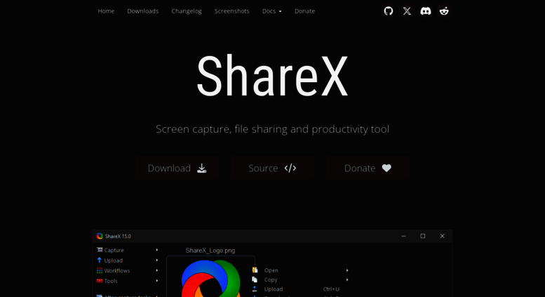 get sharex