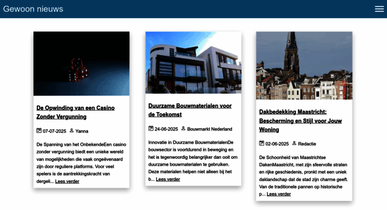 access gewoon-nieuws.nl. gewoon nieuws
