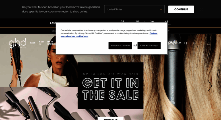 Access Ghdhair Com Ghd Official Site Ghd Hair Straighteners