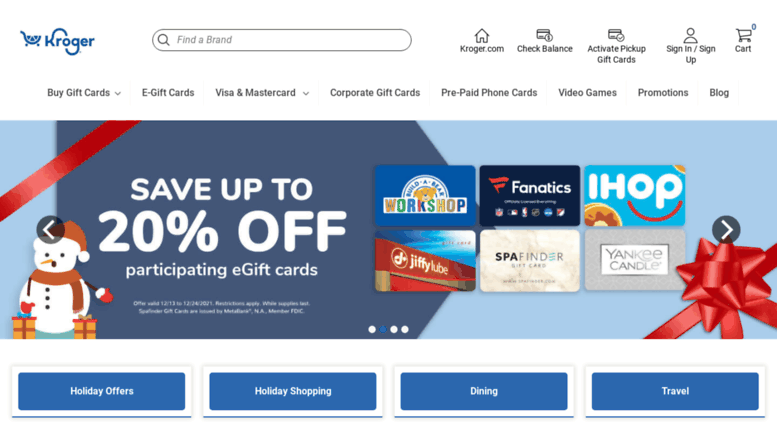 Access Giftcards Dillons Com Kroger Gift Cards Online Certificates And E Giftcardmall