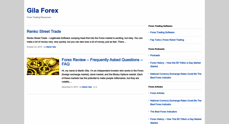 Access Gilaforex Com Gila Forex Forex Trading Resources - 