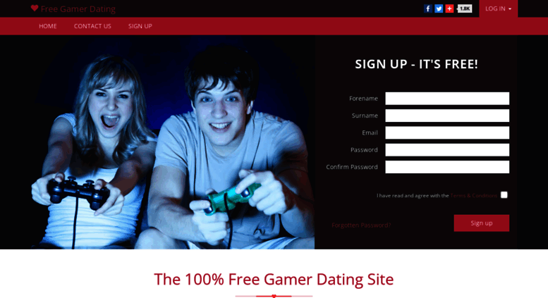 dating for gamers free