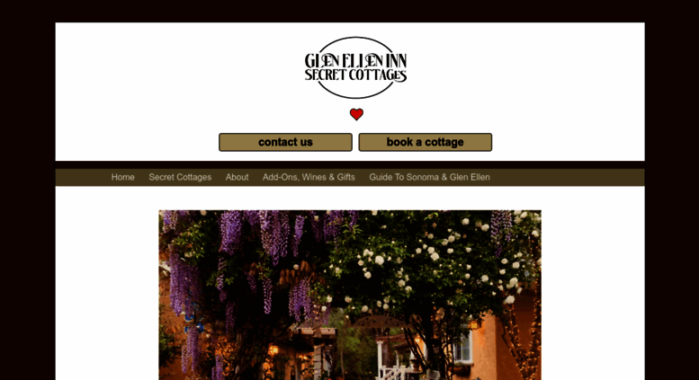 Access Glenelleninn Com Glen Ellen Inn Restaurant Oyster Grill