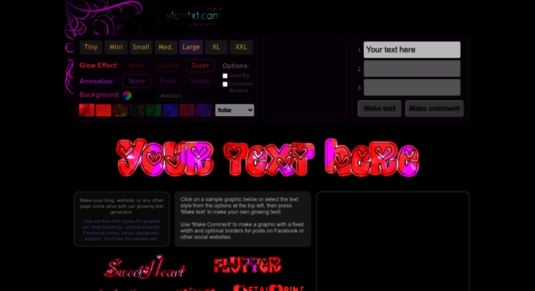 access-glowtxt-glowtxt-animated-glowing-text-generator