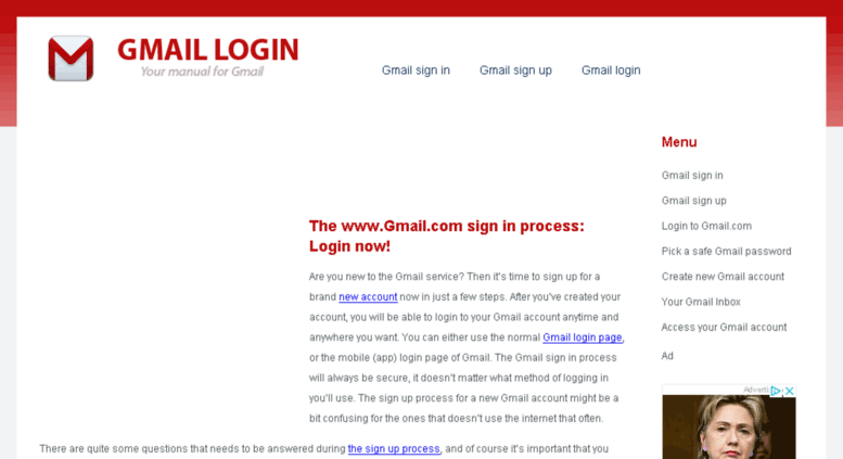 Access Gmailsigninemail Com Gmail Sign In Login To Your Gmail