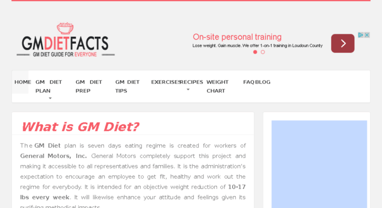 What Is Gm >> Access Gmdietfacts Com General Motors 7 Days Weight Loss What Is Gm >> Access Gmdietfacts Com General Motors 7 Days Weight Loss