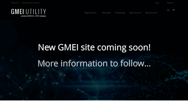 Access Gmeiutility GMEI Utility