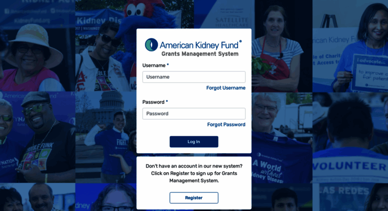 american kidney fund gms