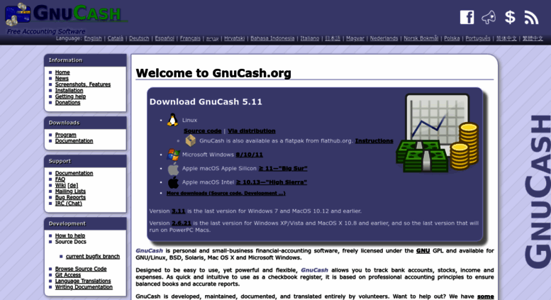 windows gnucash