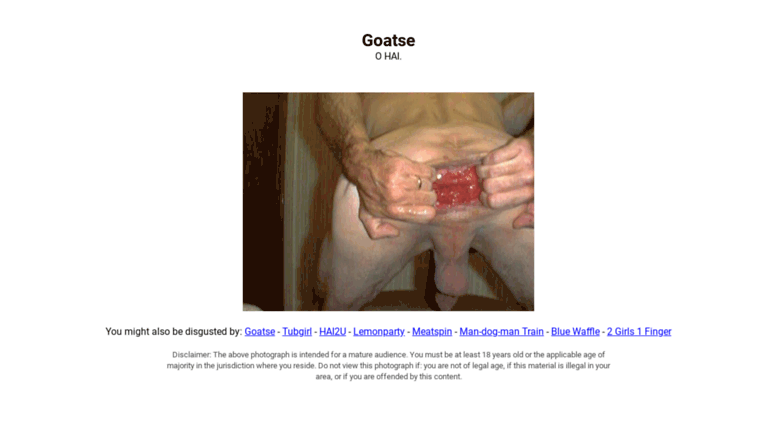 The Original Goatse Site Is Launching Its Own 