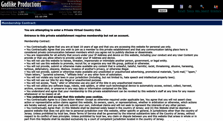 Access Godlikeproductions Com Godlike Productions Discussion Forum