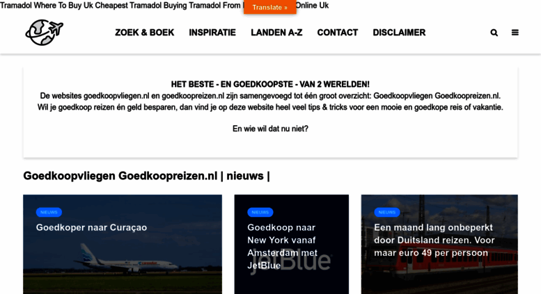 zoeken marketing Bezwaar Access goedkoopvliegen.nl. Goedkope vluchten vergelijken? Boek goedkope  vliegtickets via goedkoopvliegen.nl