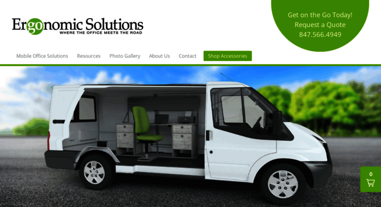 Access Goergo Com Ergonomic Solutions Van Desk Car Desk