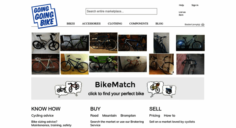 second hand bicycle online shopping