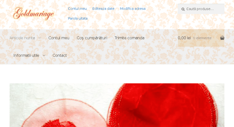 Access Goldmariagero Goldmariage Decoratiuni Si Accesorii Pentru