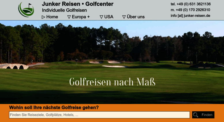 Access Golf Centernet Junkers Golfreisen Golfurlaub