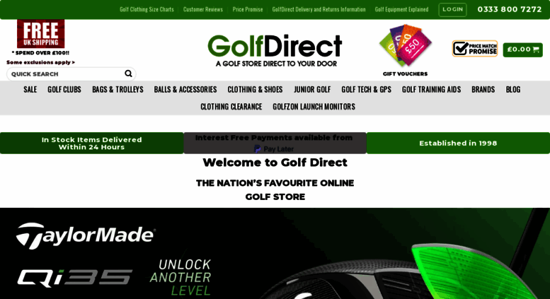 discount golf superstore