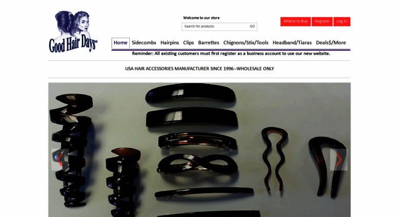 Access Goodhairdays Com Good Hair Days Hair Accessories For The