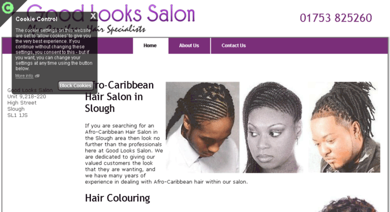 Access Goodlooksalon Co Uk Afro Caribbean Hair Salon In Slough