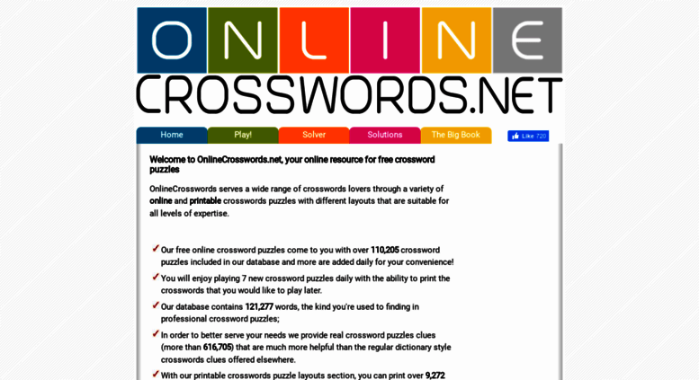 Access Google onlinecrosswords OnlineCrosswords Free Daily 