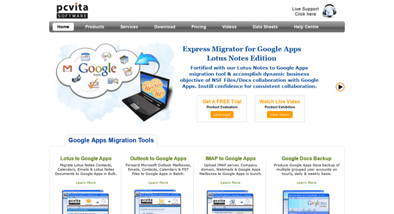 google apps outlook migration tool