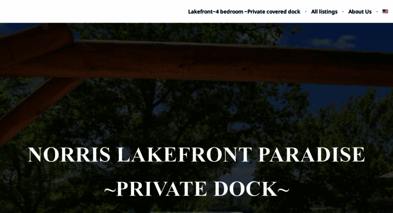 Access Gotonorris Com Tennessee Lake Vacation Cabins And Homes
