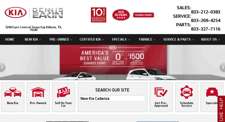 Access Gottagetakia Com Kia Dealer Killeen Tx New Used Cars For