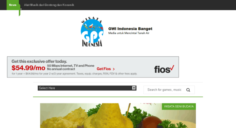 Access Gpswisataindonesia Blogspot Co Id Gwi Indonesia Banget