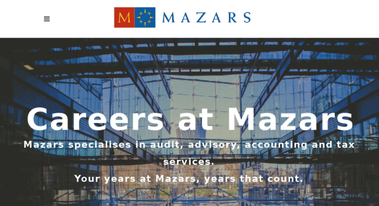 Mazars careers