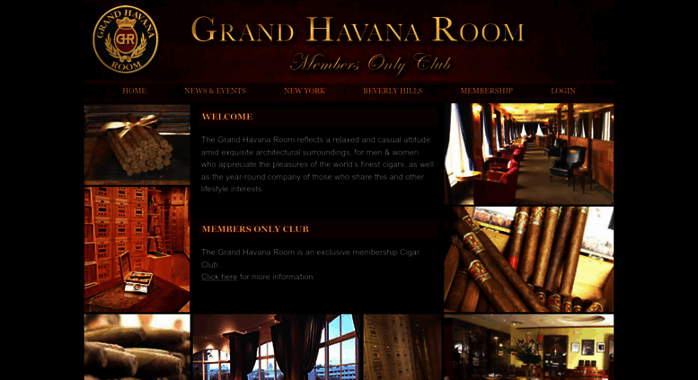 Access Grandhavana Com The Grand Havana Room Ny La