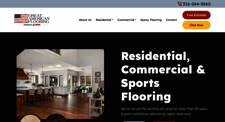 Access Greatamericanflooring Com Wichita Hardwood Floors