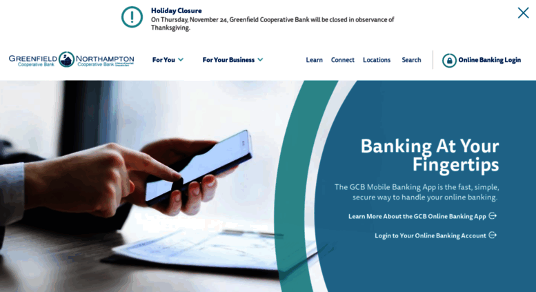 Access Greenfieldcoopbank Com Greenfield Cooperative Bank