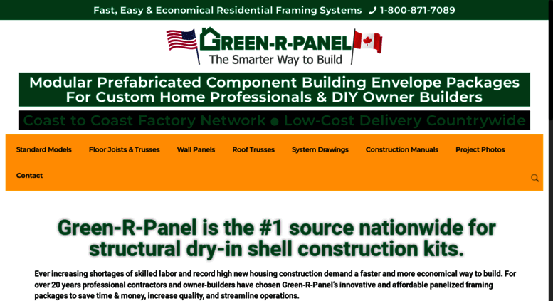 Access Greenrpanelcom Green R Panel Home Building Kits