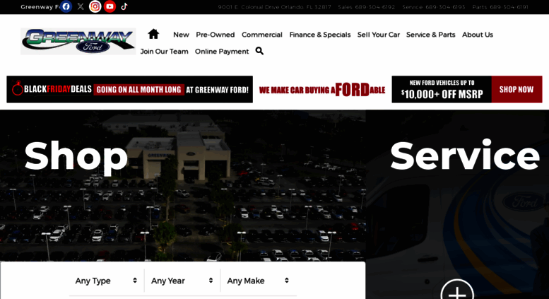 Ford Dealership Orlando >> Access Greenwayford Com Ford Dealer In Orlando Fl Used Ford Dealership Orlando >> Access Greenwayford Com Ford Dealer In Orlando Fl Used