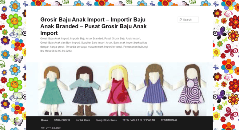 66+ Model Baju Anak Import Gratis Terbaru