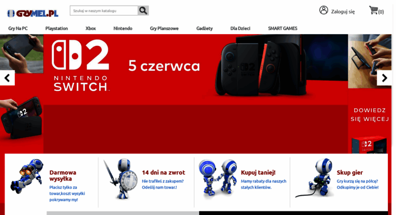 Access Grymelpl Sklep Grymel Sklepy Internetowe Z Grami
