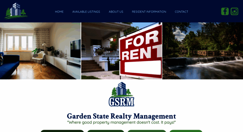 Access Gs Rm Com Garden State Realty Management