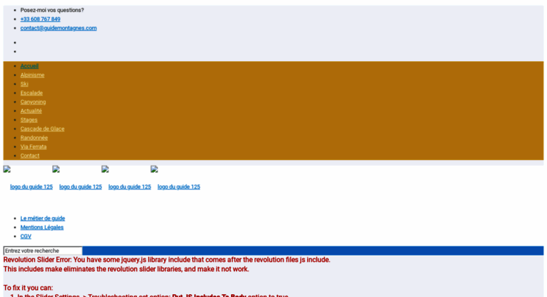 Access Guidemontagnescom Guidemontagnes Guide De