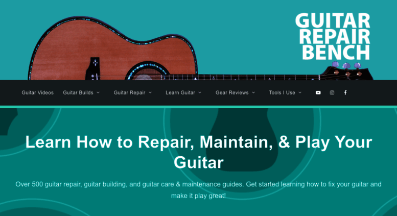 Access Guitarrepairbench Com Guitar Repair Bench Guitar Reviews