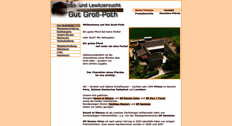 Access Gut Gross Poth De Pinto Und Lewitzer Zucht Gut Gross Poth Pintozucht Lewitzerzucht Schafhausen Mettmann Nrw Verkaufspf