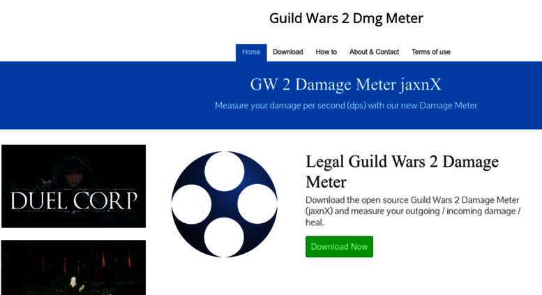 guild wars 2 dmg meter