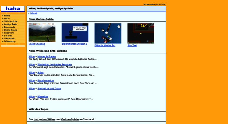 Access Hahaat Witze Online Spiele Lustige Sprüche Auf