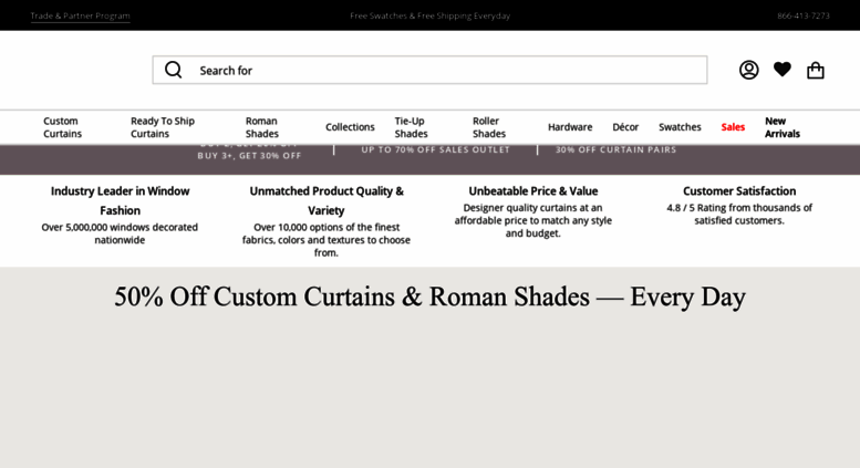 Access Halfpricedrapes Com Curtains Drapes Half Price Drapes