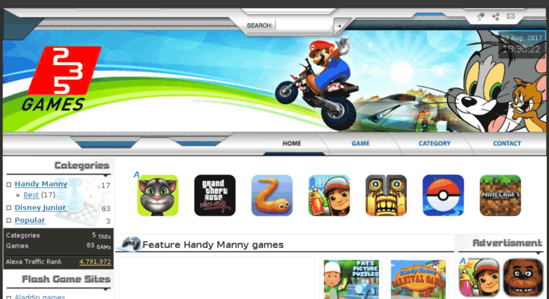 Access handymanny.games235.com. Handy Manny games - Disney Junior Handy