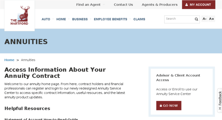 Hartford Annuity Login >> Access Hartfordinvestor Com Annuities The Hartford Hartford Annuity Login >> Access Hartfordinvestor Com Annuities The Hartford