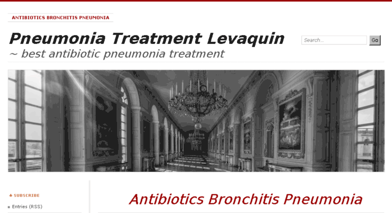 levaquin for aspiration pneumonia