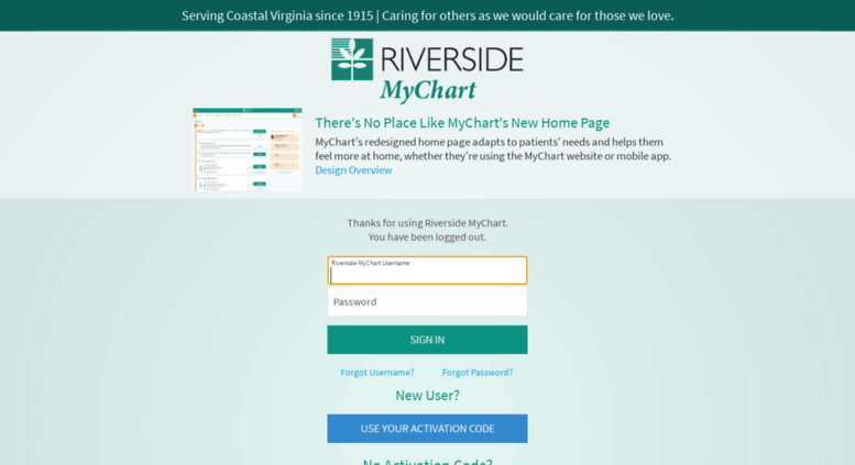 Riverside My Chart Online