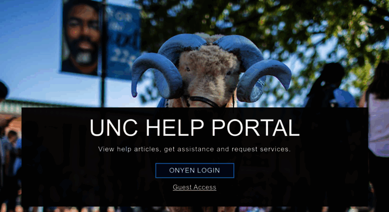 Access Help.unc.edu. Service Portal - The University Of North Carolina ...