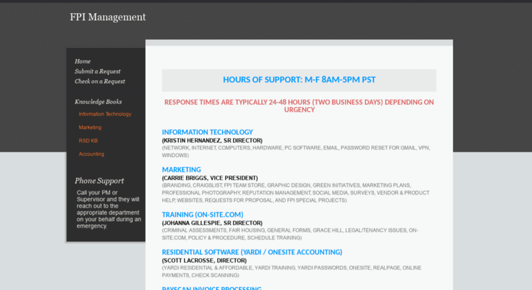 Access Helpdesk Fpimgt Com Fpi Management
